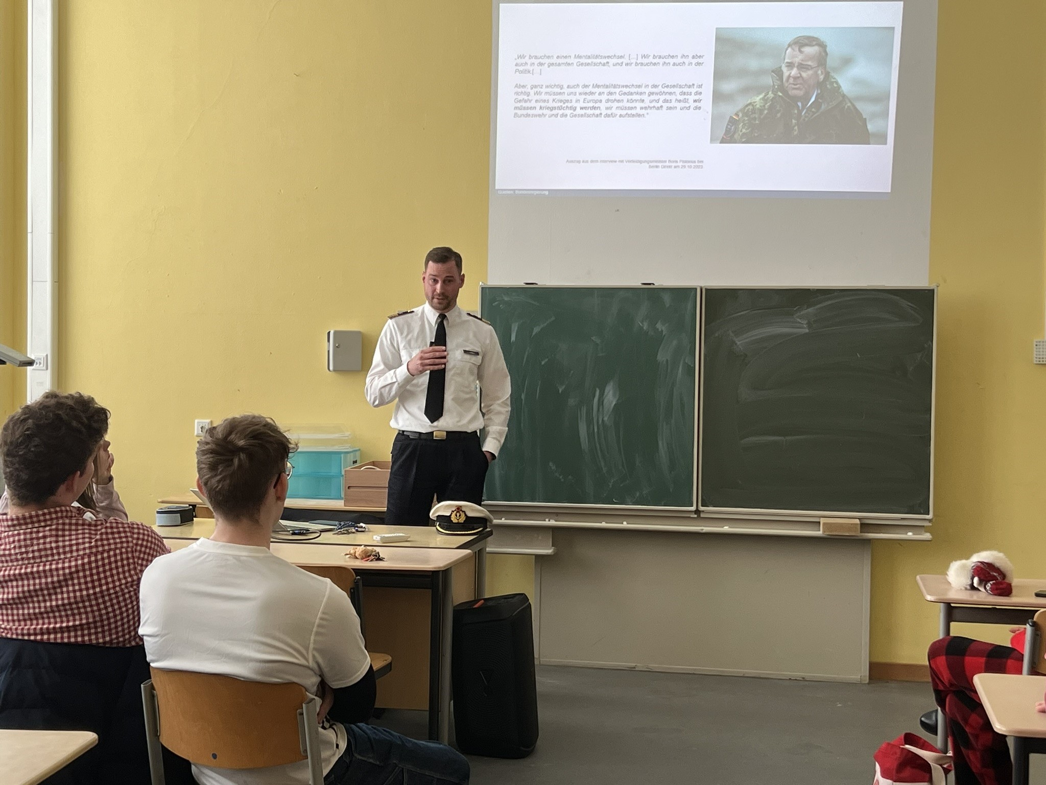 Sicherheitspolitik im Wandel